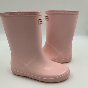Hunter Pink Kids Logo-Patch Willie’s. Girls Size 1.